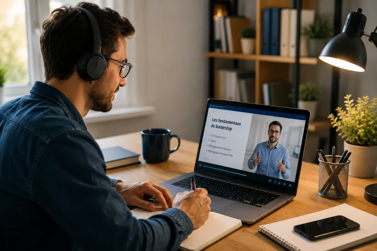 Formation commerciale en ligne