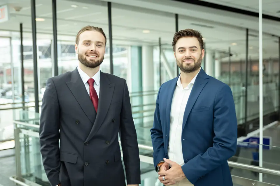 Corentin et Vincent, les formateurs Bloom